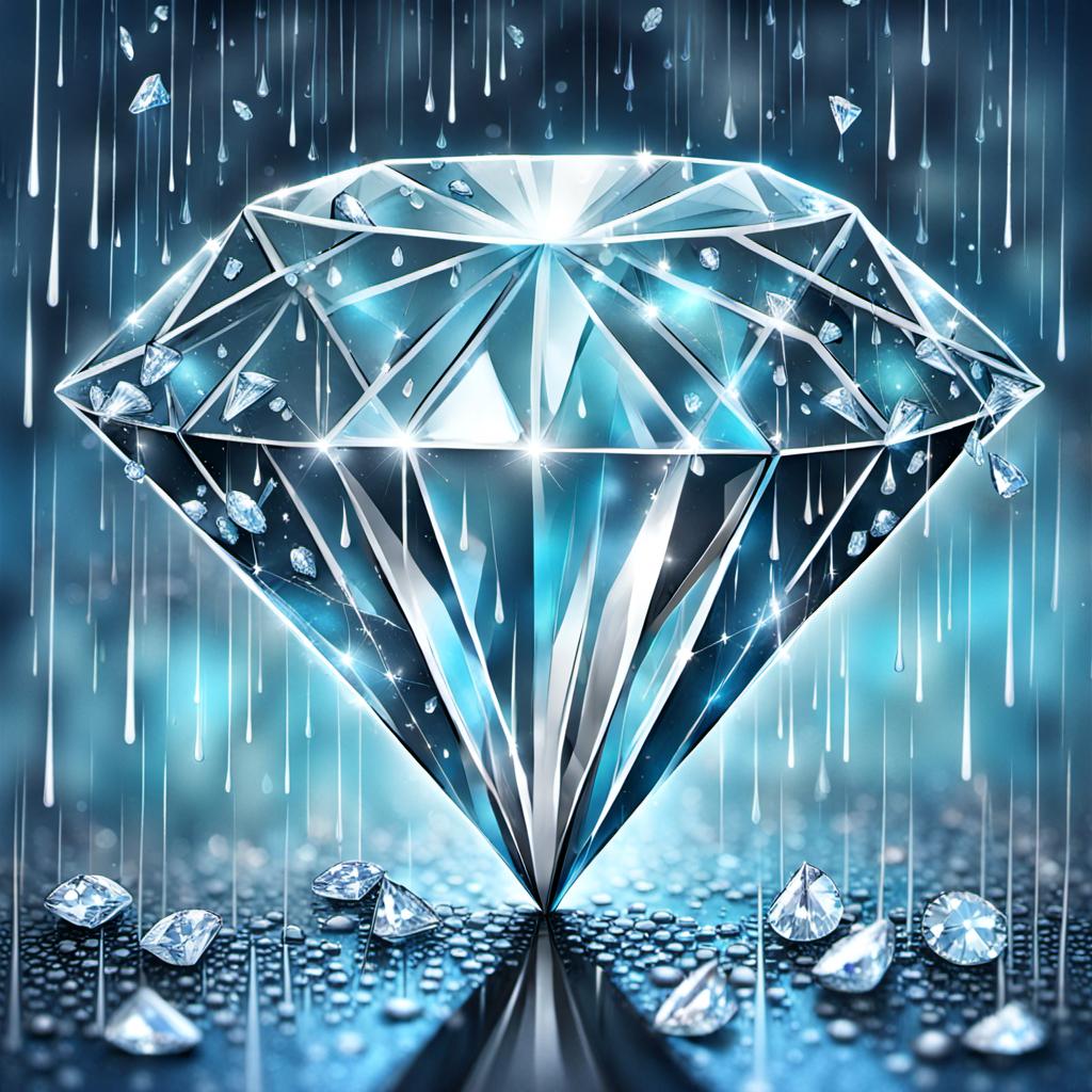 Diamond Raining Hd Raining diamond by Aniu07 on DeviantArt