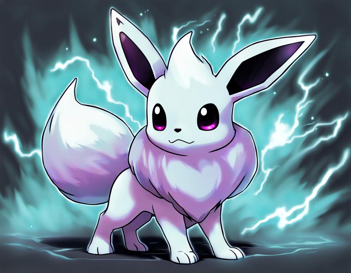 Eevee: Ghost-Type by Aniu07 on DeviantArt
