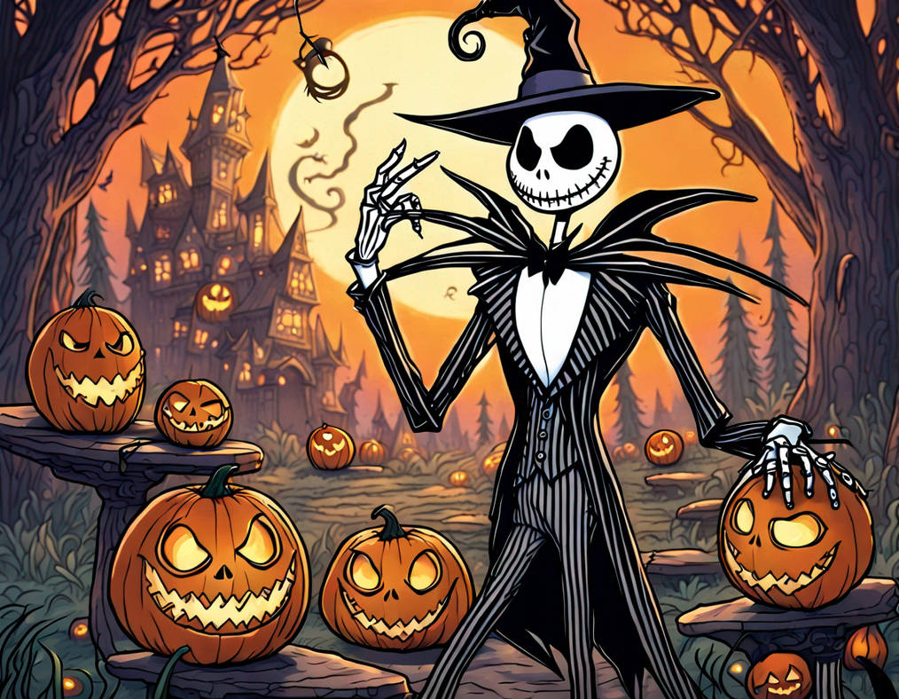 Jack Skellington, Master of Jack-O'-Lantern