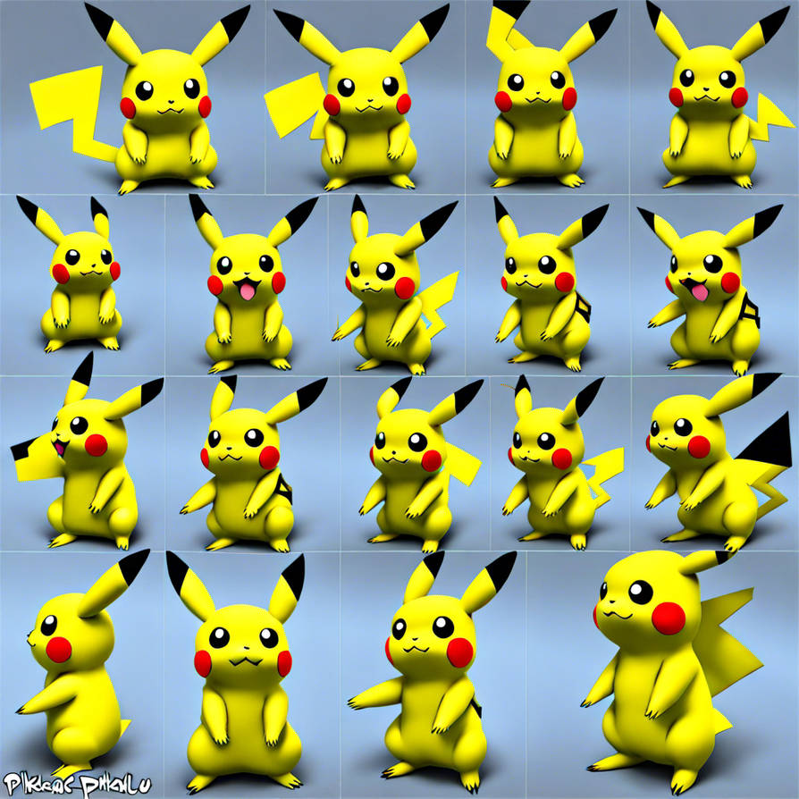 Pikachu Tutorial by Aniu07 on DeviantArt