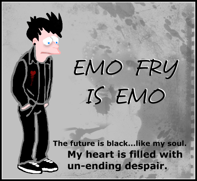 EMO FRY IS EMO