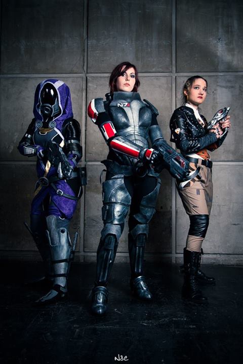 Tali - Mass Effect