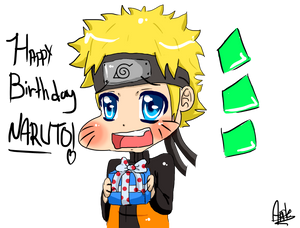 Happy Birthday Naruto!