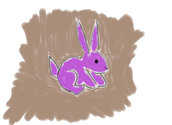Cave Bunny by bloody-valentine-93 on DeviantArt