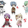 Bloody and Lost Adopt Batch (open)