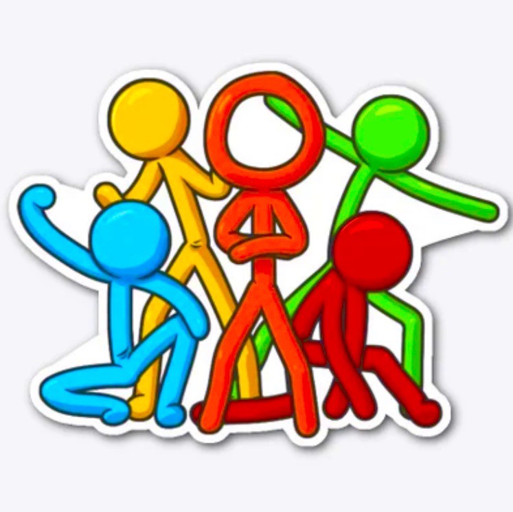 Alan Becker stick figures by aztinos on DeviantArt