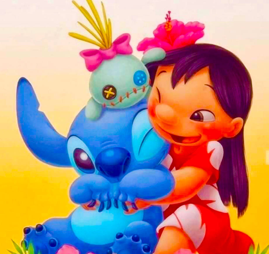 Lilo and Stitch hug forever by aztinos on DeviantArt