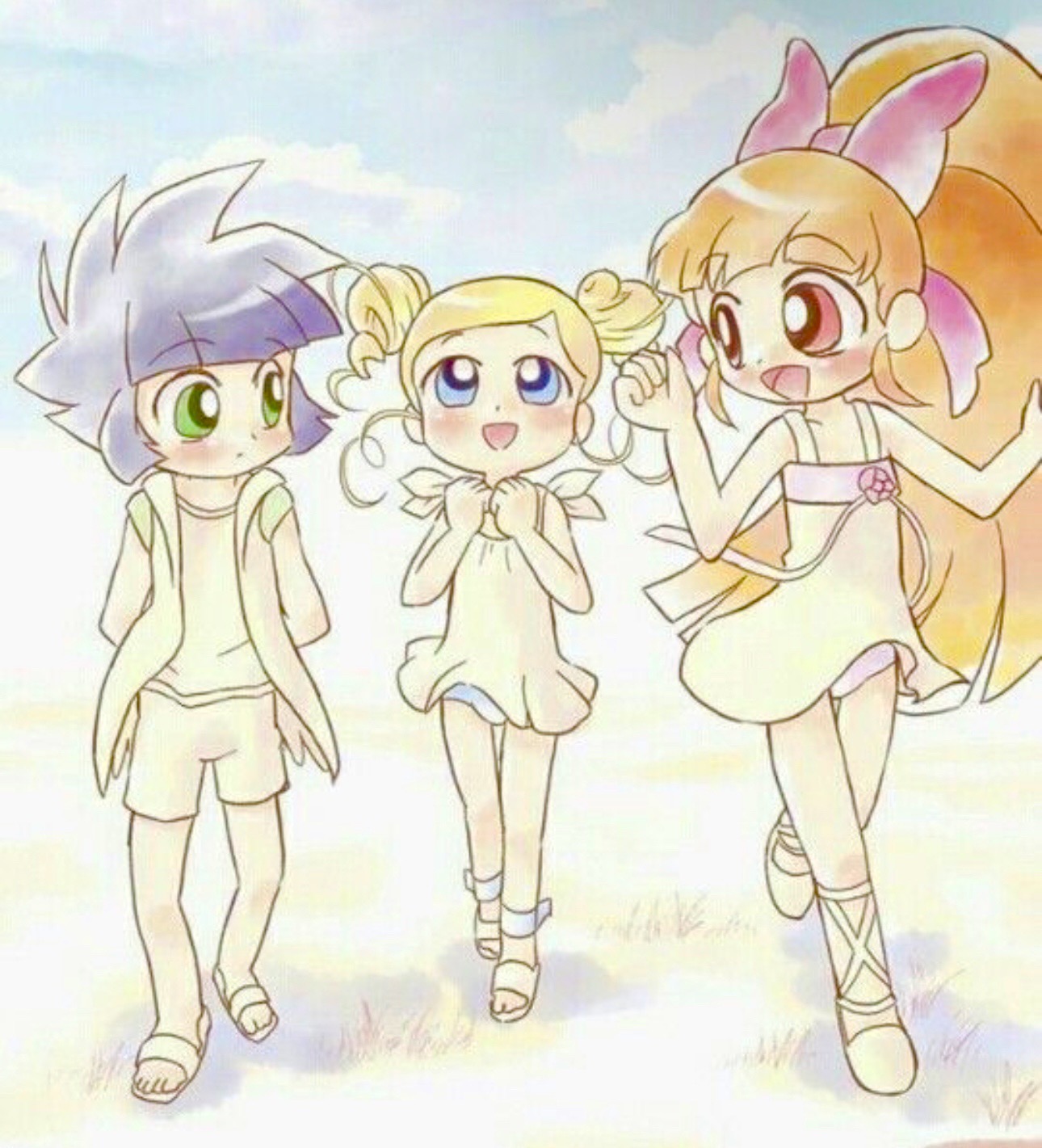 Ppgz Fandom Powerpuff Girls Z by aztinos on DeviantArt