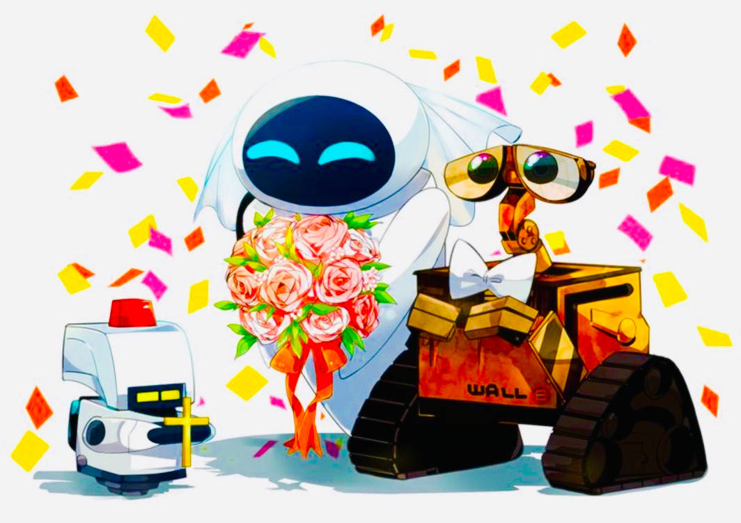 WALLE X EVE By Aztinos On DeviantArt WALLE X EVE By Aztinos On DeviantArt