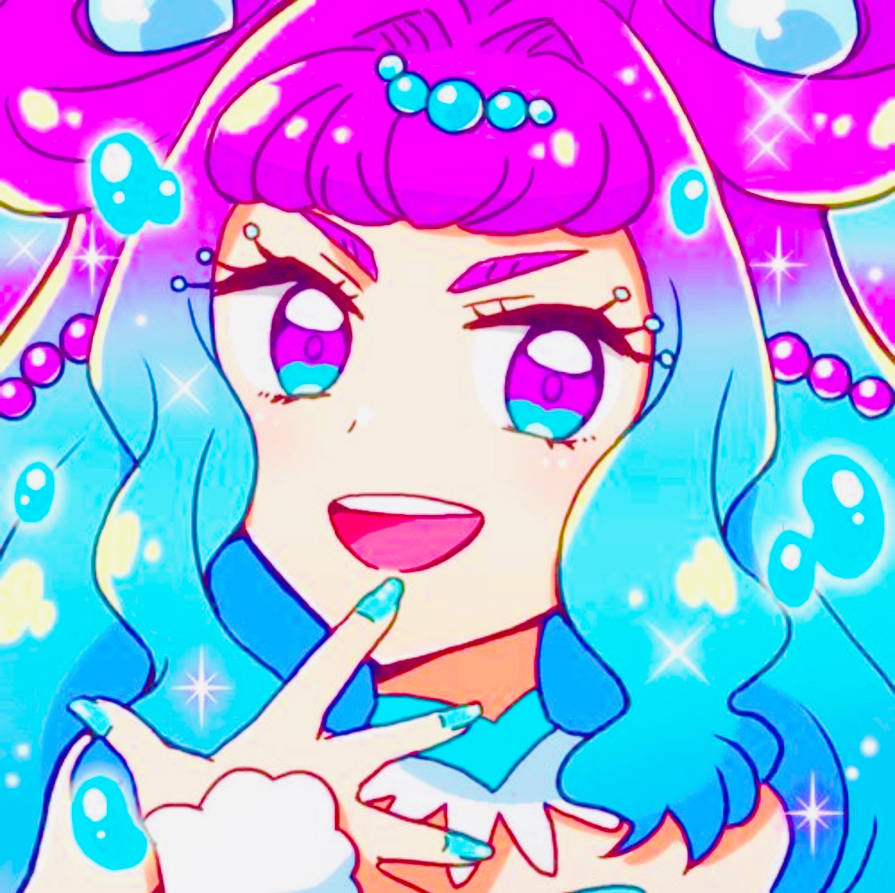 Cure La Mer by aztinos on DeviantArt