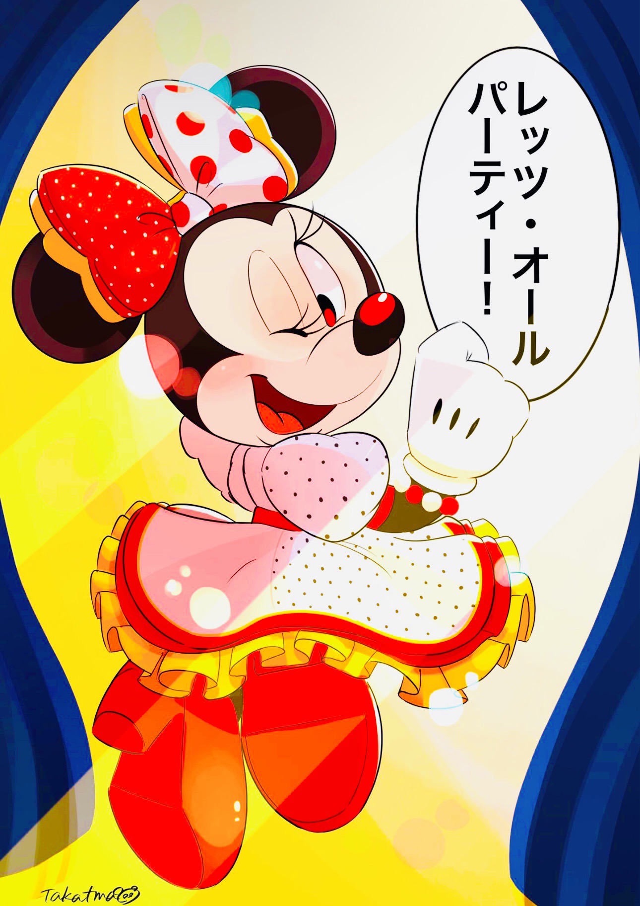 Minnie Deviantart Minnie by aztinos on DeviantArt