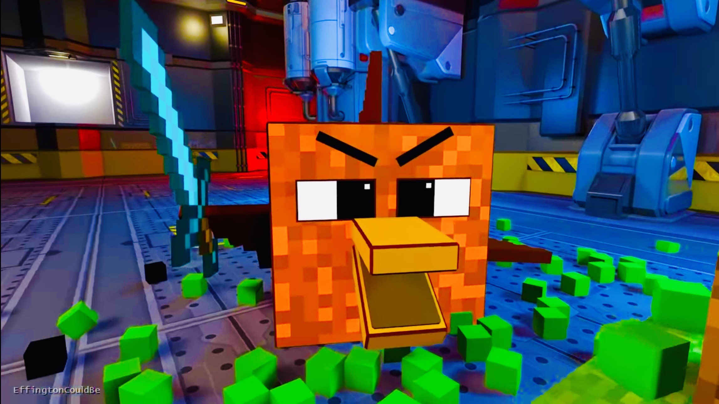 Minecraft Bird by aztinos on DeviantArt
