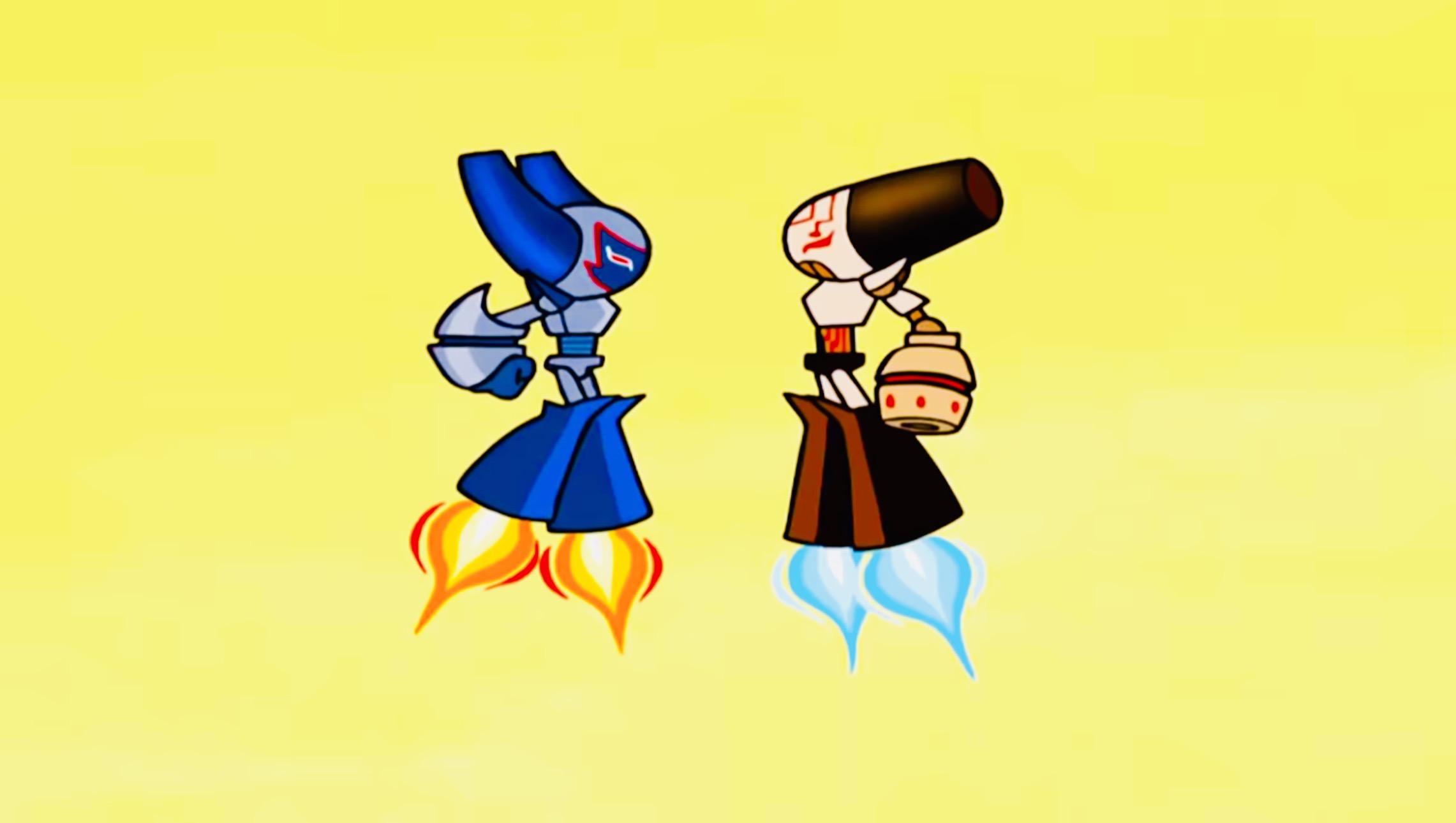 Robotboy and Robotgirl by Robotboybestie on DeviantArt