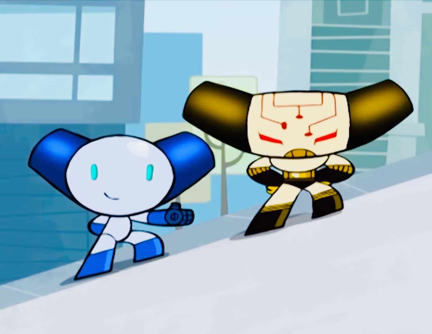 Robotboy by aztinos on DeviantArt