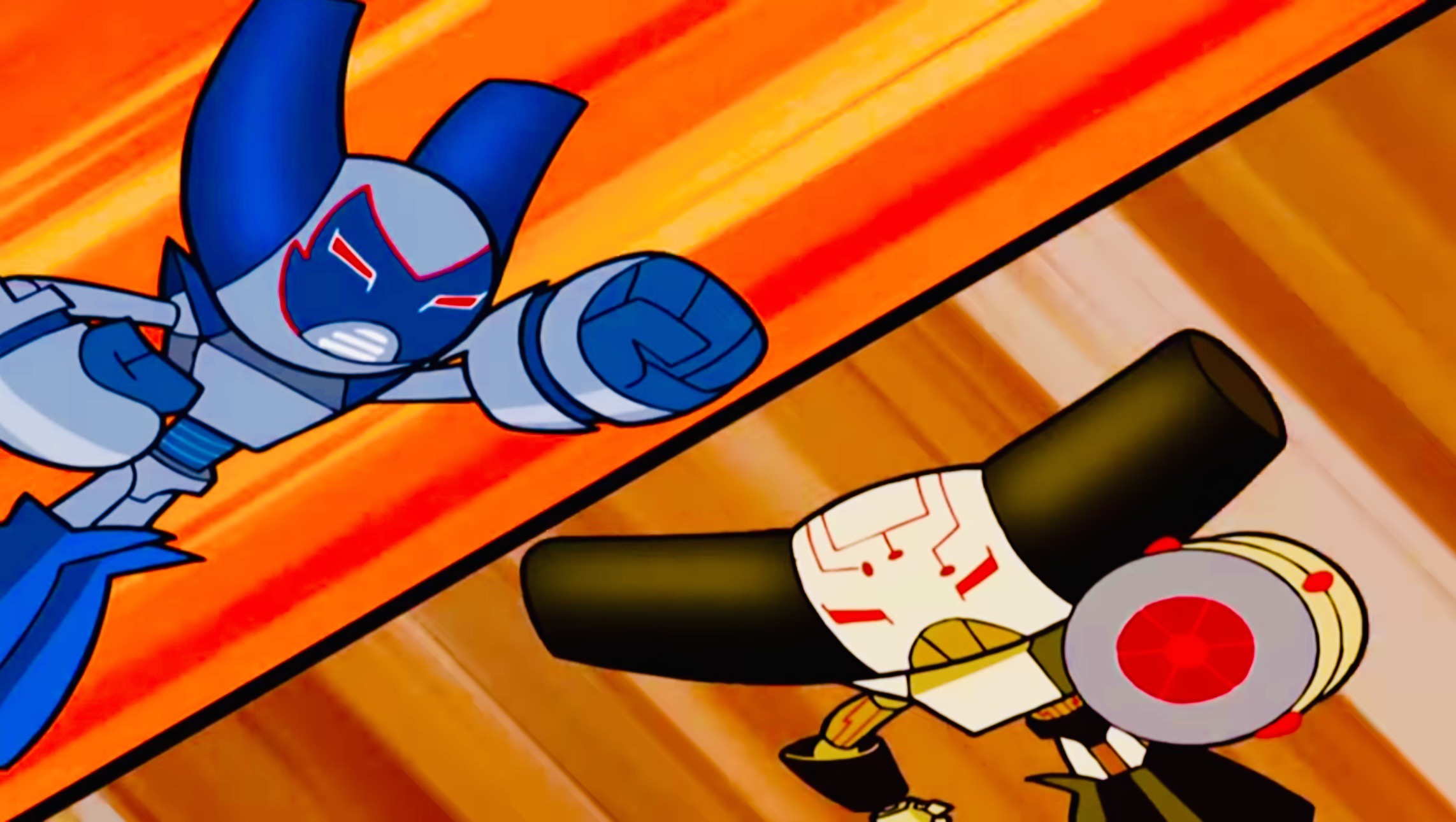 Robotboy - - If Protoboy hurt Tommy, #Robotboy hurt Protoboy ! . . . #Ro