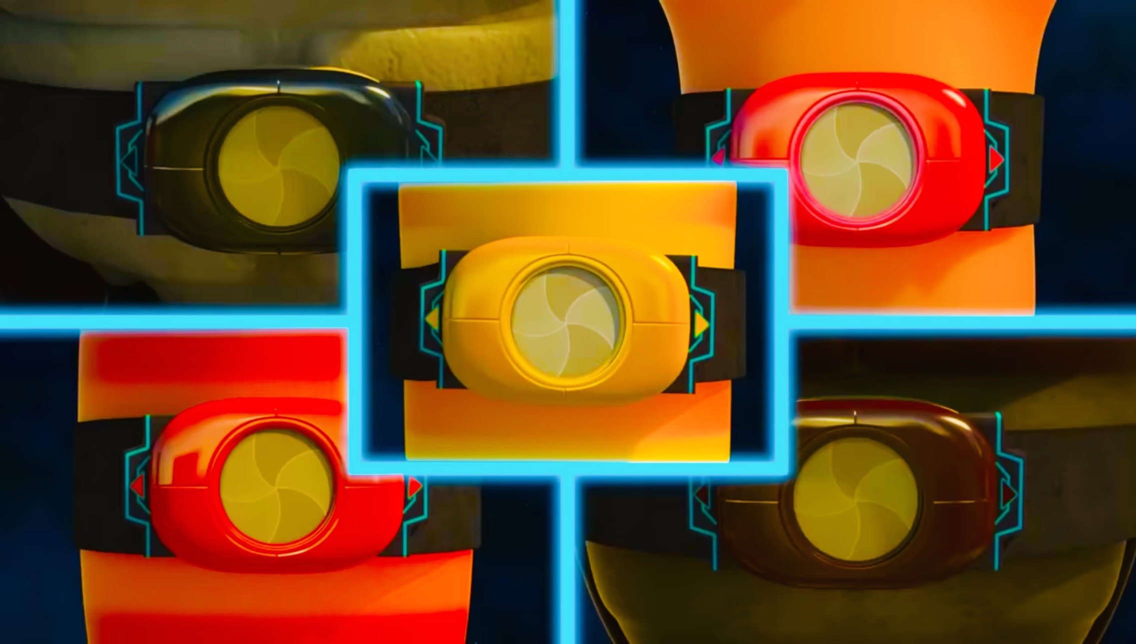 Larva Rangers by aztinos on DeviantArt