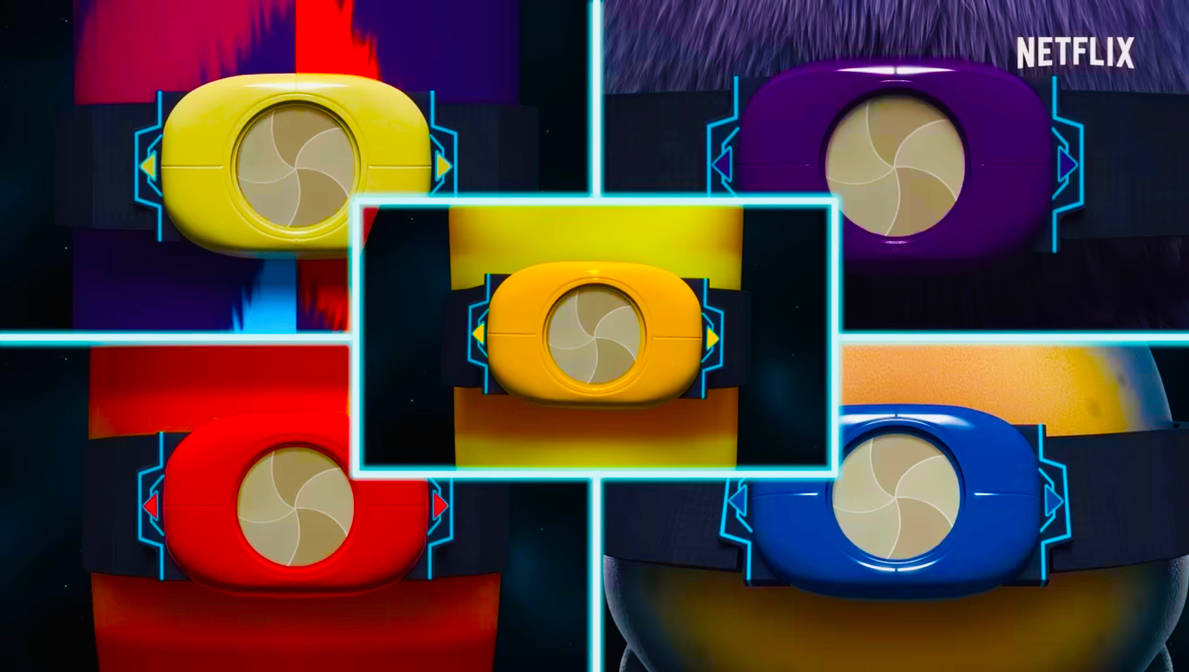 Larva Rangers 3 by aztinos on DeviantArt