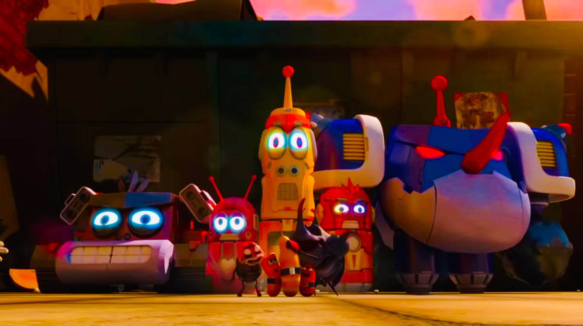 Larva Rangers Zords by aztinos on DeviantArt