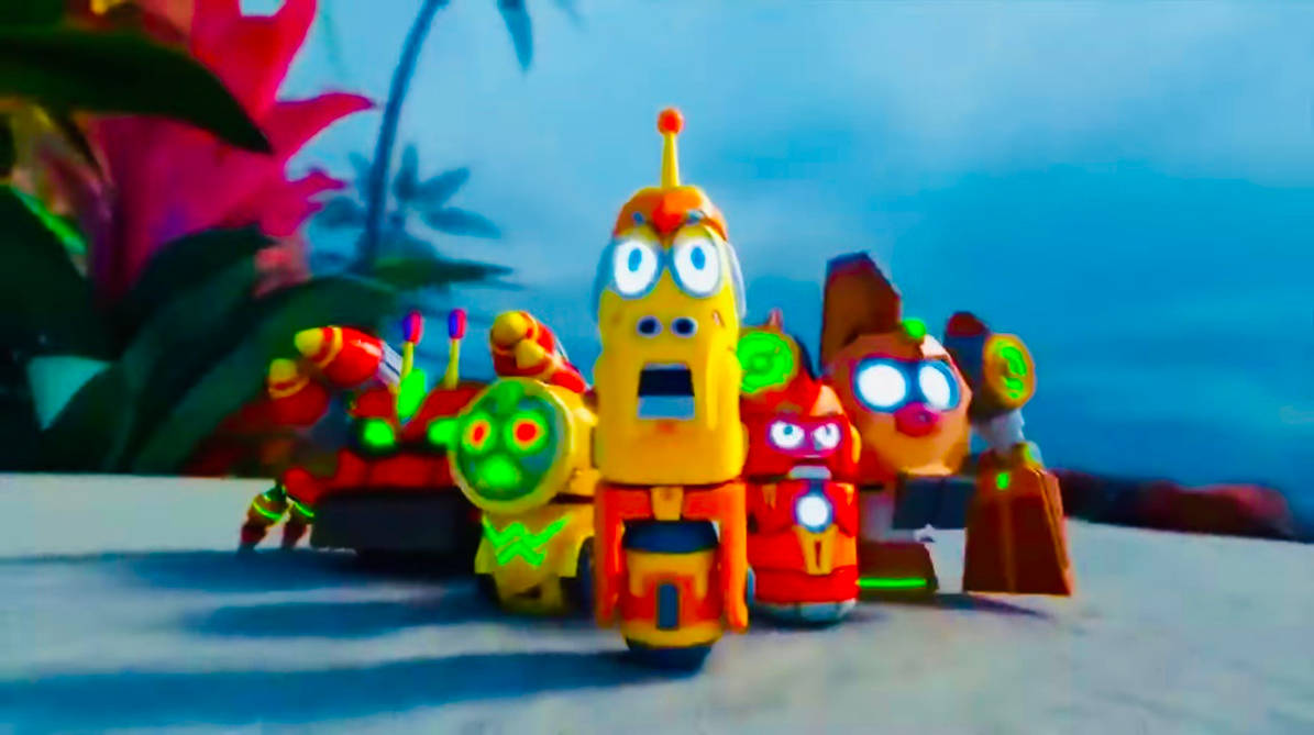 Larva Rangers Zords 2 by aztinos on DeviantArt