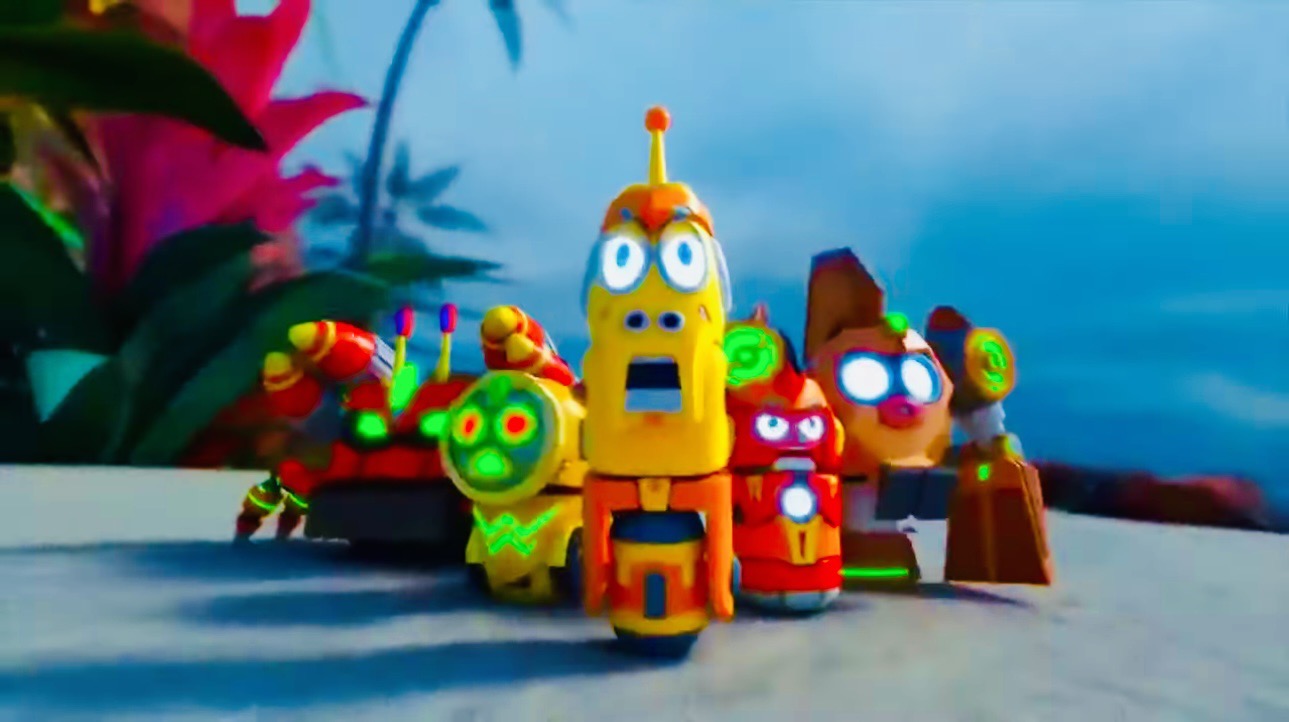 Larva Rangers Zords 2 by aztinos on DeviantArt