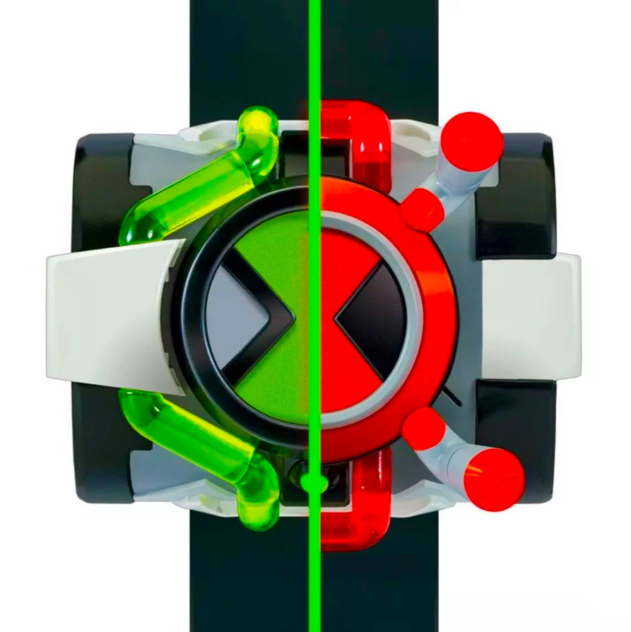 Omnitrix vs Antitrix by aztinos on DeviantArt
