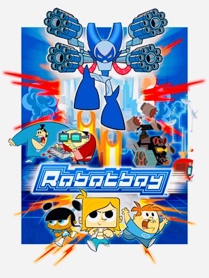 Ronotboy Robotboy Poster by aztinos on DeviantArt