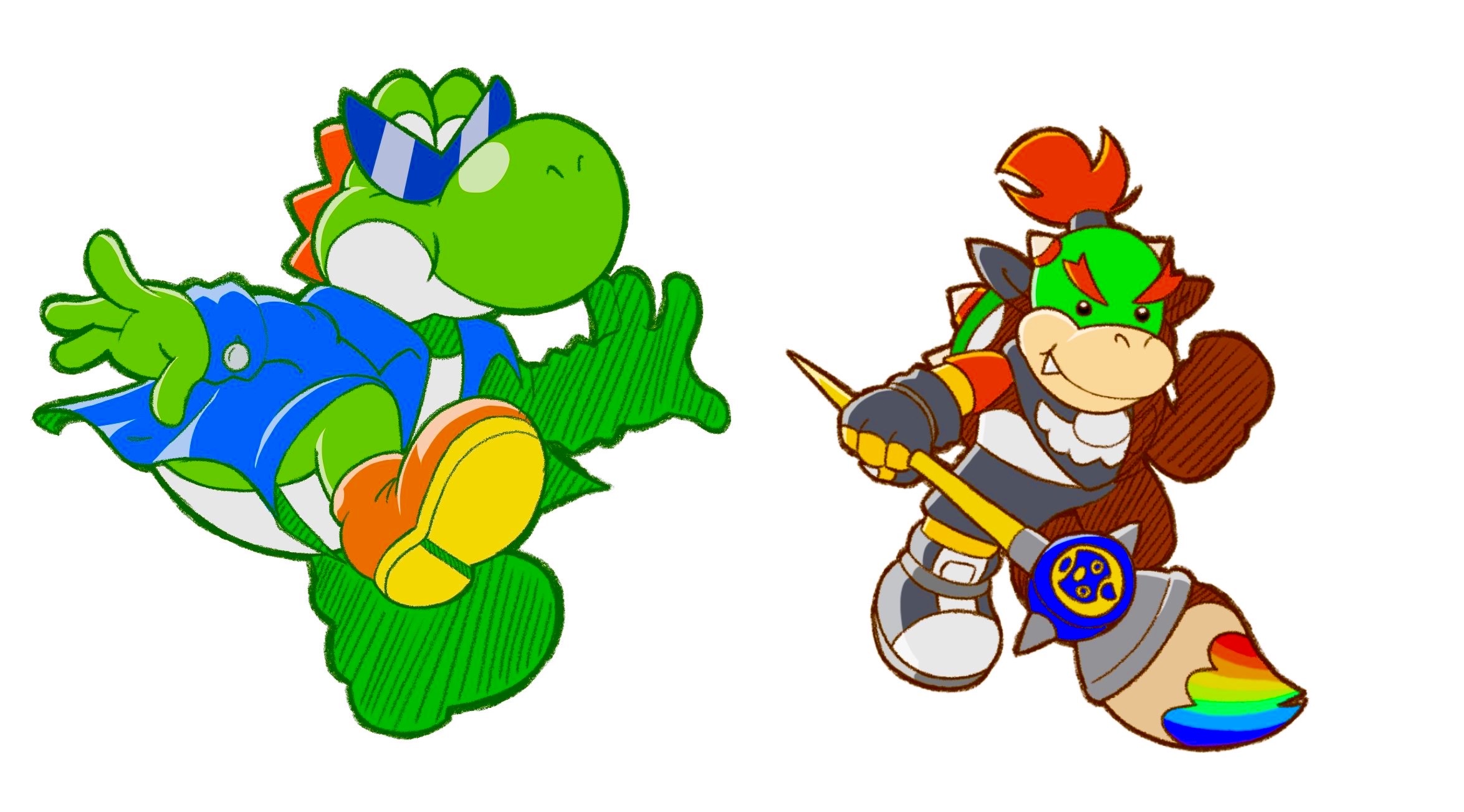 Sonic Riders x Super Mario Pt4 by aztinos on DeviantArt