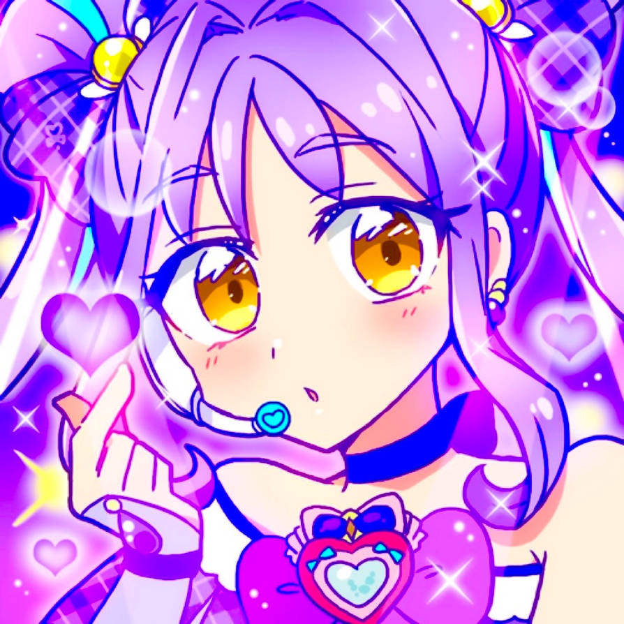 Cure Kyun-Kyun by aztinos on DeviantArt