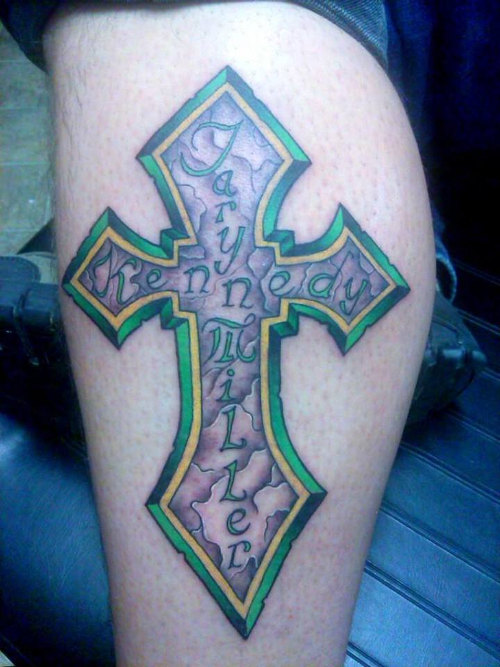 Tony's Cross Inked