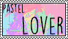 Pastel Lover Stamp by MelodySpiritLotus