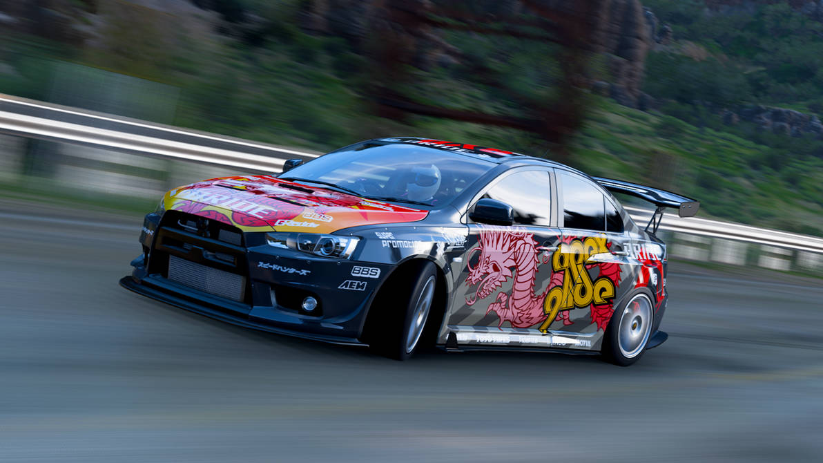 Ryo s Lancer Evo X By 1864david On DeviantArt ryo-s-lancer-evo-x-by-1864david-on-deviantart