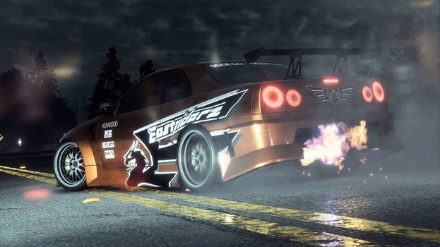 Eddie's Skyline R34