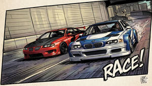 M3 gtr vs gto