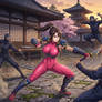 Taki vs enemy ninjas