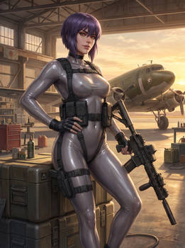Motoko kusanagi