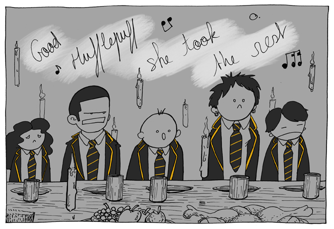 Hufflepuff Pride