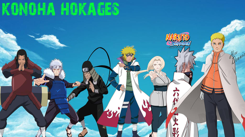 Naruto Shippuden: Hokages
