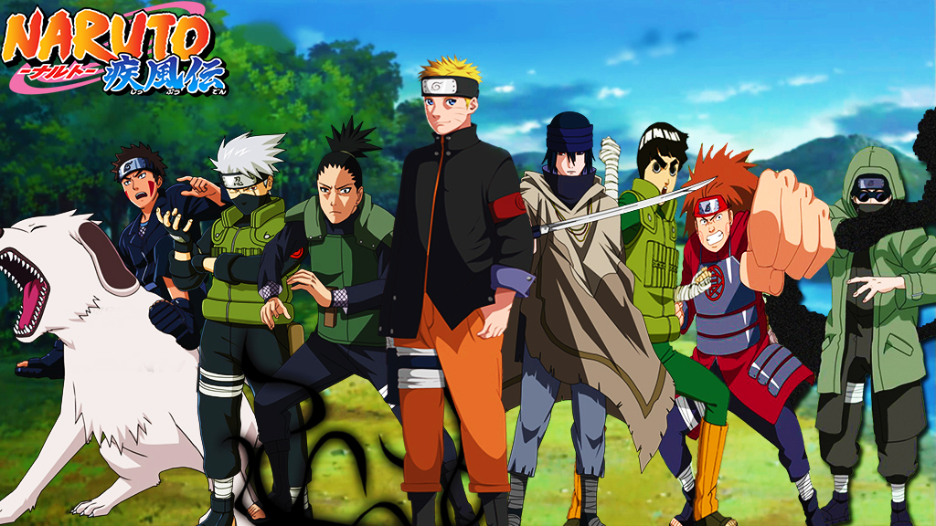 NARUTO] Some Konoha warriors in the crops by Wguayana on DeviantArt