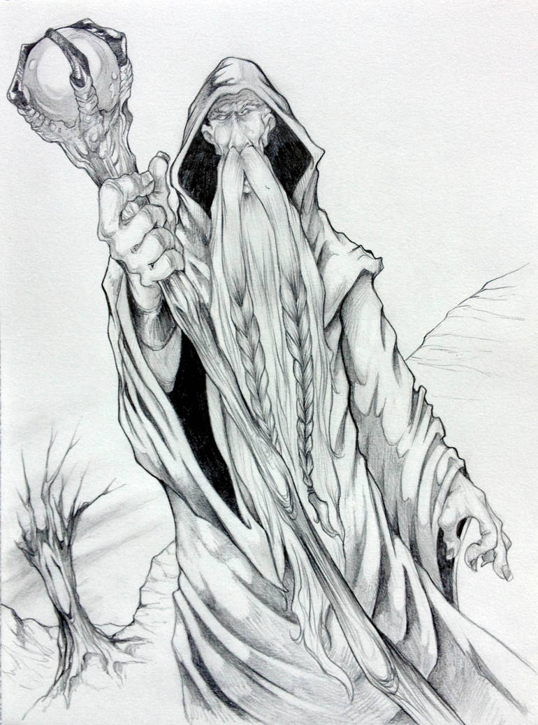 Wizards Staff By DW MIller by ConceptsByMiller on DeviantArt