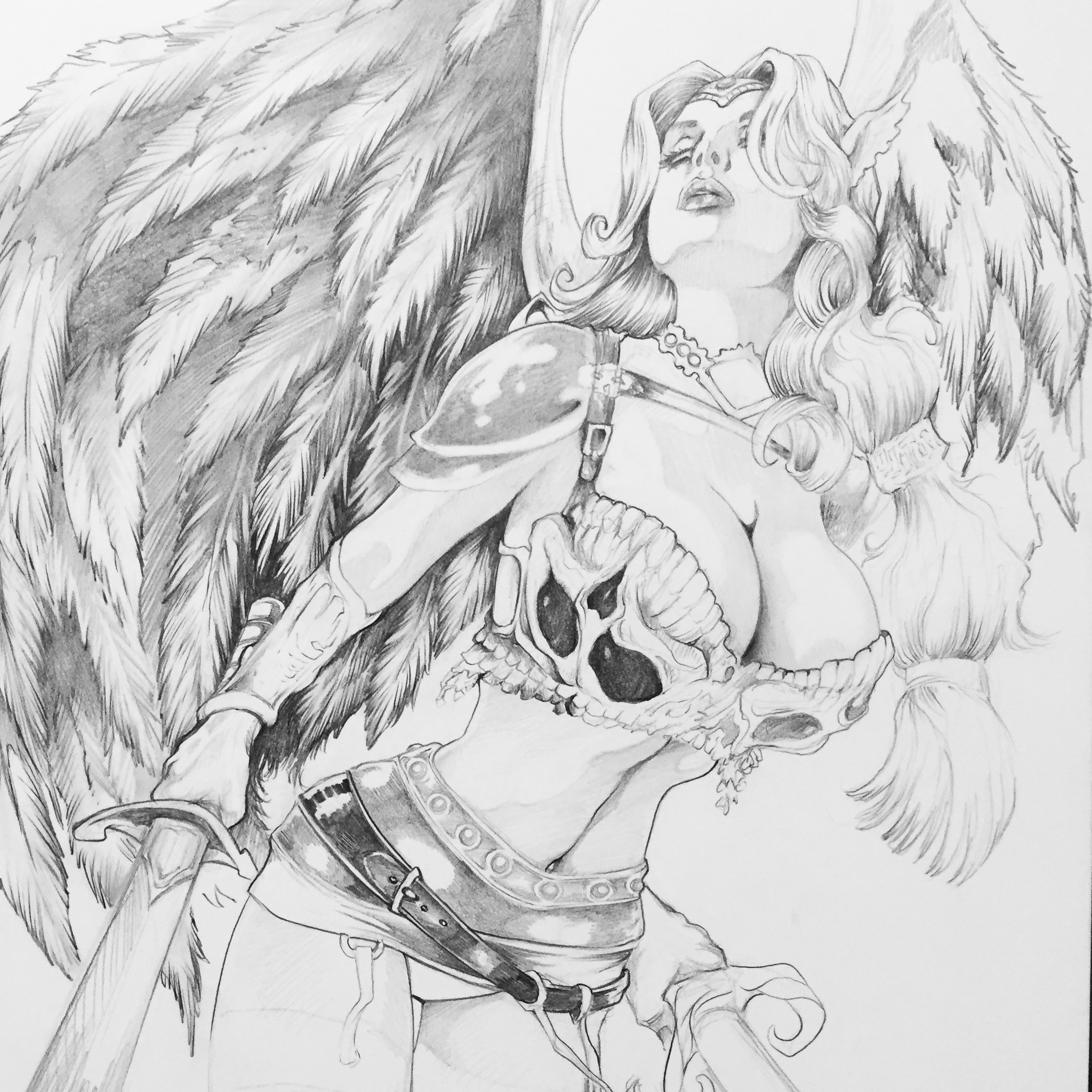 Blade Of The Valkyrie in progress