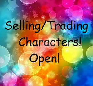 Selling/Trading Characters! Closed species! OPEN by Pandalon