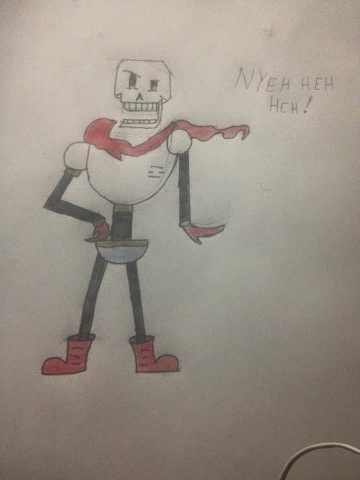 Pappyrus Drawing Papyrus Drawing by MrMgnerd64 on DeviantArt