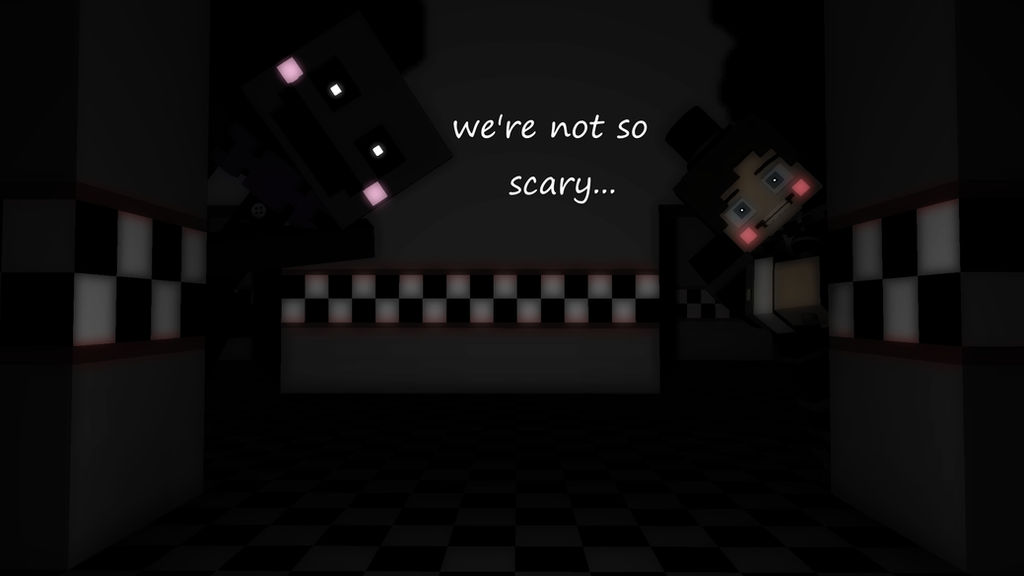 We Not Scary We're Not So Scary by MrMgnerd64 on DeviantArt