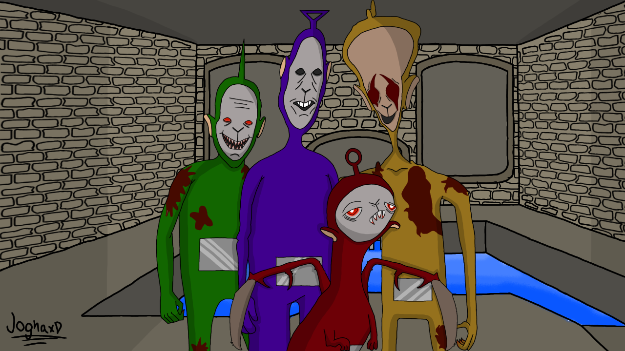 YO Y LOS PAPUS SLENDYTUBBIES 2 by helghandraw on DeviantArt