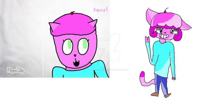 Cupcake The Cat Sans Wife