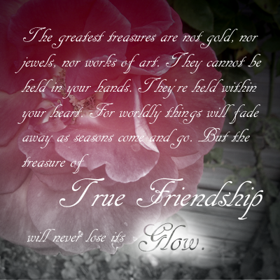 True Friendship By Paper-Violet On Deviantart