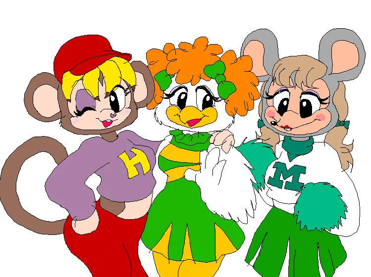 Hannah Banana, Helen Henny, and Mitzi Mozzarella by ...