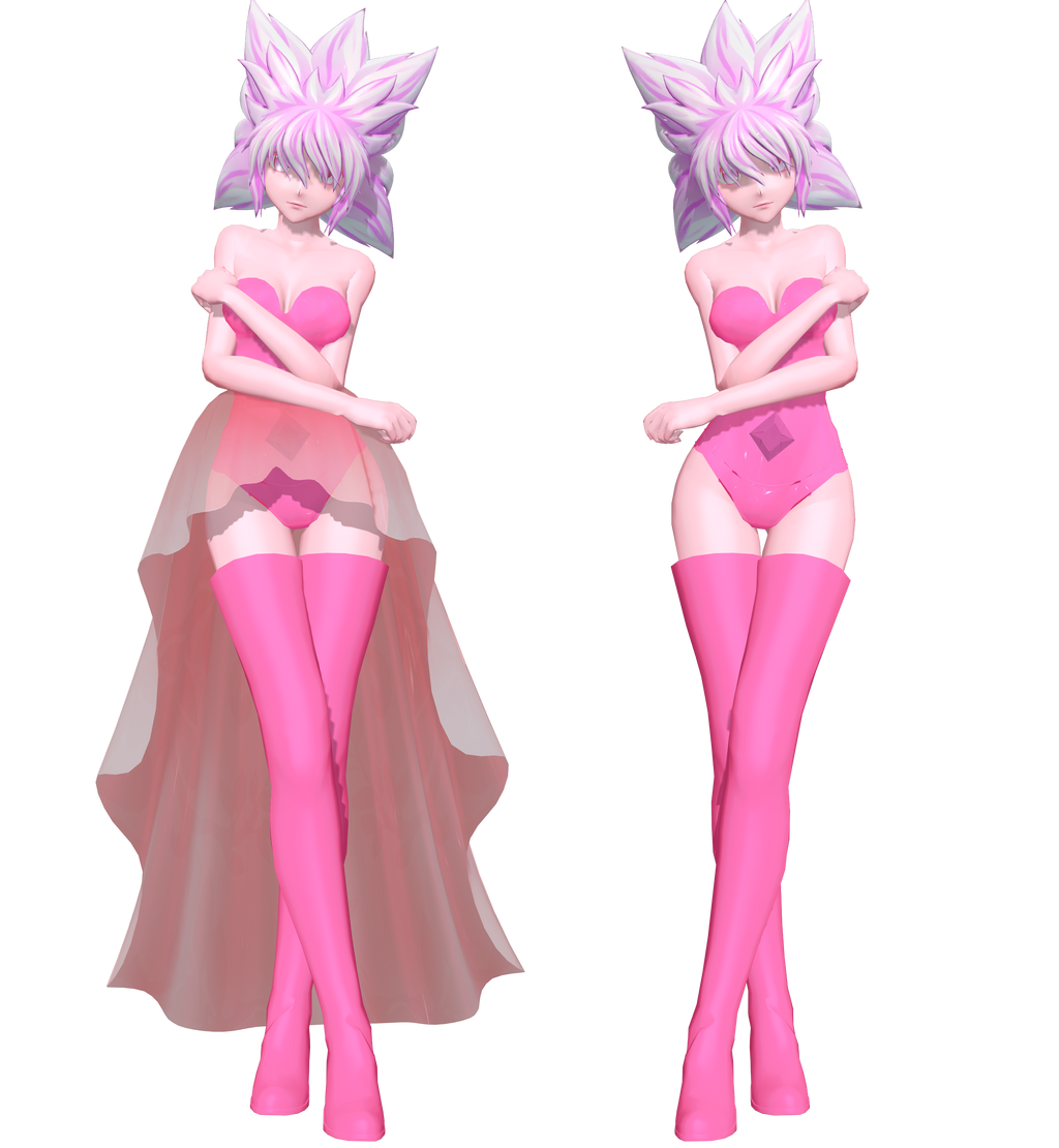 Pink Diamond WIP