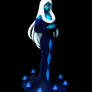 Customized Blue Diamond