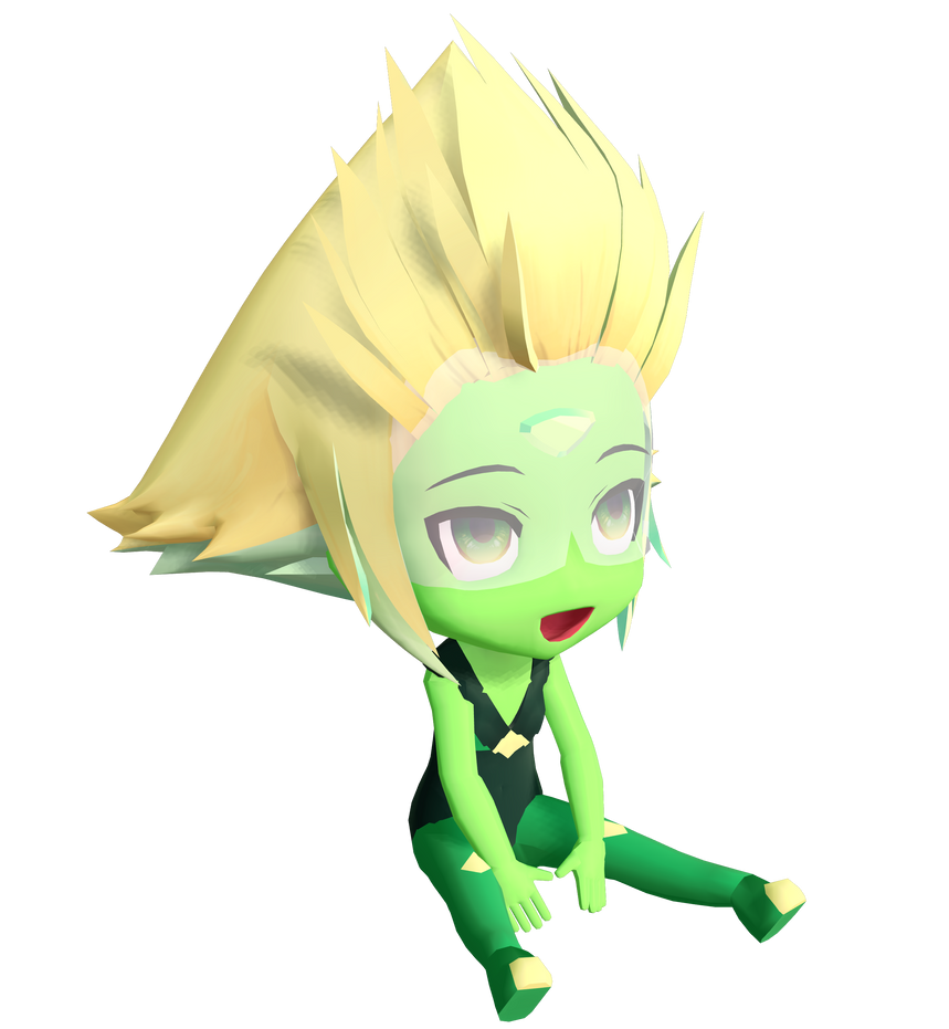 Pyjarid Chibi Chibi Peridot by MikuMikuKnight on DeviantArt